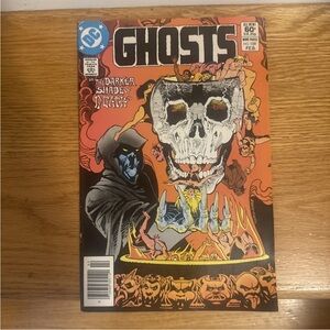 DC Comics Ghosts Comic Book Ghosts #109 (DC Comics February 1982)